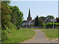 Broughton Astley crossroads