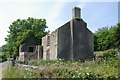 Disused farmhouse, near Heskyn Mill