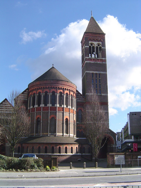 Beechen Grove Baptist Church © Cathy Cox :: Geograph Britain and Ireland