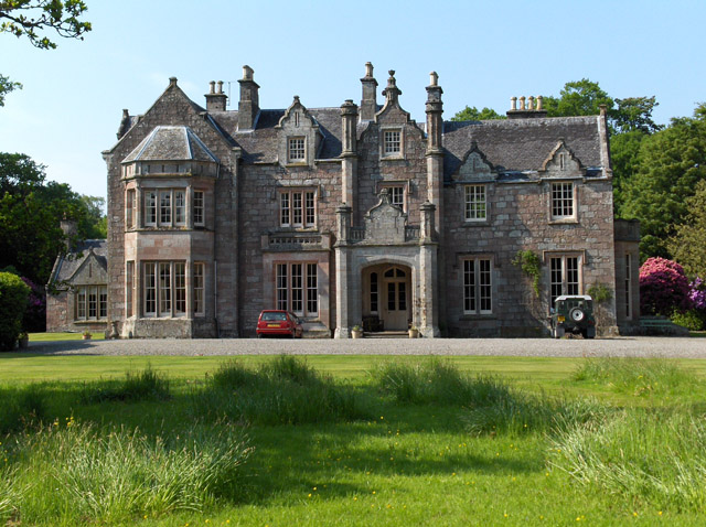 Meiklewood House © Andrew Smith :: Geograph Britain and Ireland