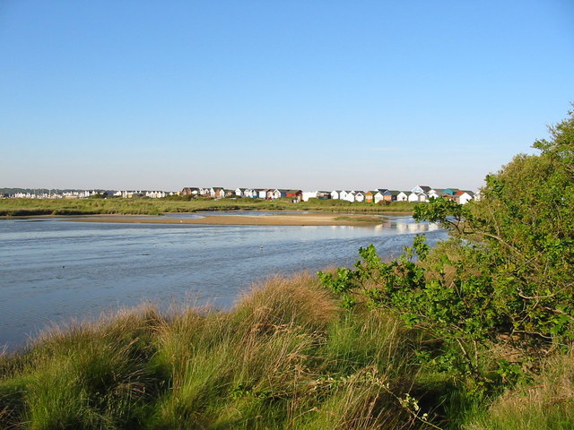 Holloways dock sssi Christchurch Harbour... © Clive Perrin :: Geograph ...