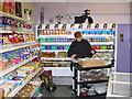 Interior of South African Shop, St Catherine