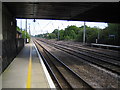 East Coast Main Line railway at Welham Green