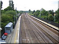 Welham Green railway station