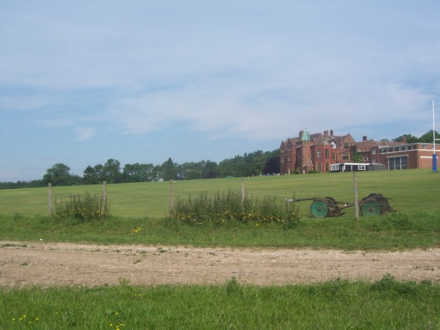 Ditcham Park School and grounds