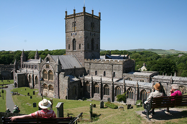 St Davids: the cathedral