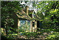 Semi-derelict store, Forest View, Brockenhurst