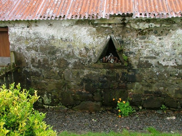 Window in Barn, Lower Gylen
