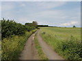 Track to Leatherslade Farm, near Oakley