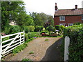 SE7378 : Brawby - Cottage by Stephen Horncastle