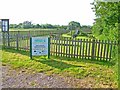 Play area in Edwardstone Millennium Green, Mill Green