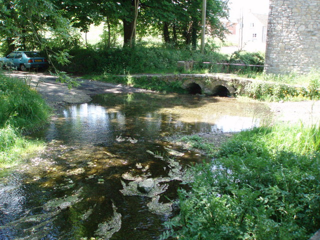The ford at Chewton Mendip