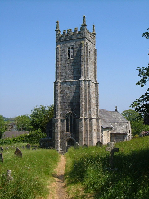 St Mary's church, Throwleigh