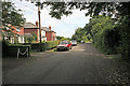 Upper Moors Road south of its junction with Tees Farm Road