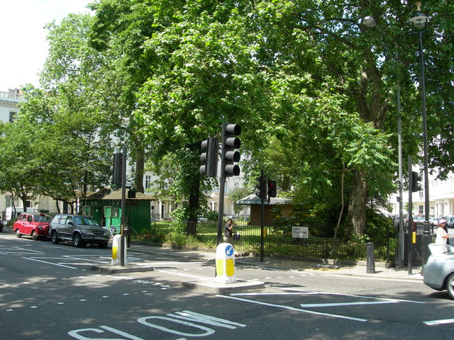 Lupus Street at St George's Square SW1