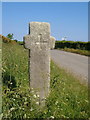 SX6794 : Ringhill Cross by Derek Harper