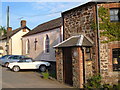 Toll house and chapel, Cheriton Bishop