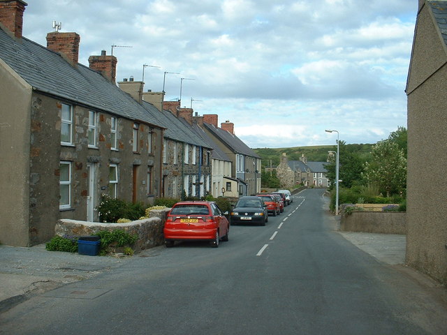 Rhyd-y-clafdy village
