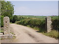 Lane to Polglase Farm