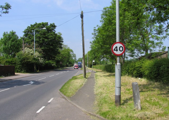 A47 towards Leicester