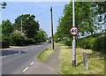 A47 towards Leicester