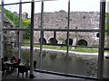 Rheged Visitor Centre looking out