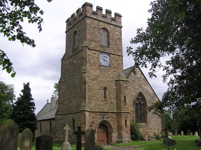 St. Peter's Church : Bishopton © Hugh Mortimer :: Geograph Britain and ...