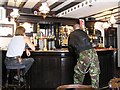 Inside the Coach and Horses, Hexham