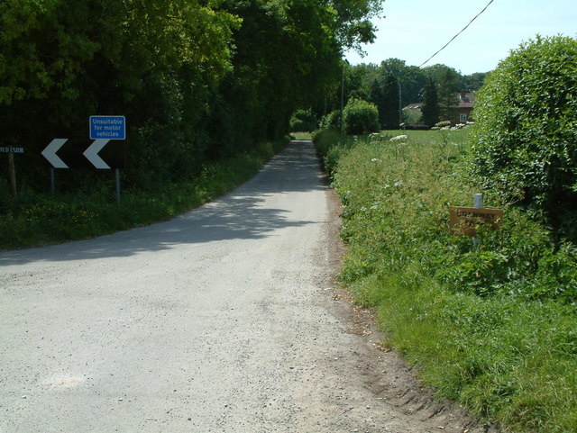 Road to Cranway Farm