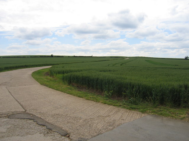Kirkby Farm driveway