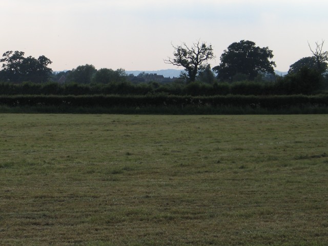 Open fields near Bowerhill