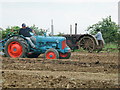 TA2424 : Vintage tractors on show at Boyes Lane, Keyingham by Paul Glazzard