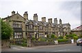 Houses opposite the church, Wakefield Road, Lightcliffe, Hipperholme