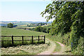 Tiverton: entrance to Shortridge Hill