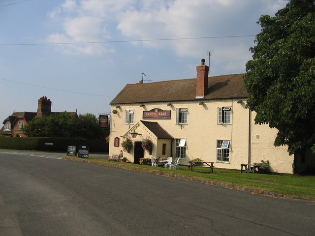 Sandys Arms, Wickhamford © David Stowell cc-by-sa/2.0 :: Geograph ...