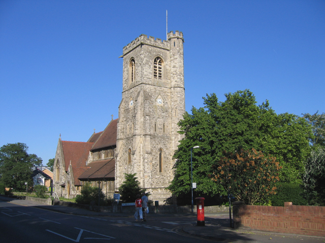 St Michael's and All Angels' Church,... © Rodney Burton :: Geograph ...