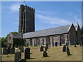 SX7145 : St Mary's church, Churchstow by Derek Harper