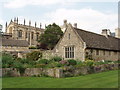 War memorial garden, Christ Church, Oxford