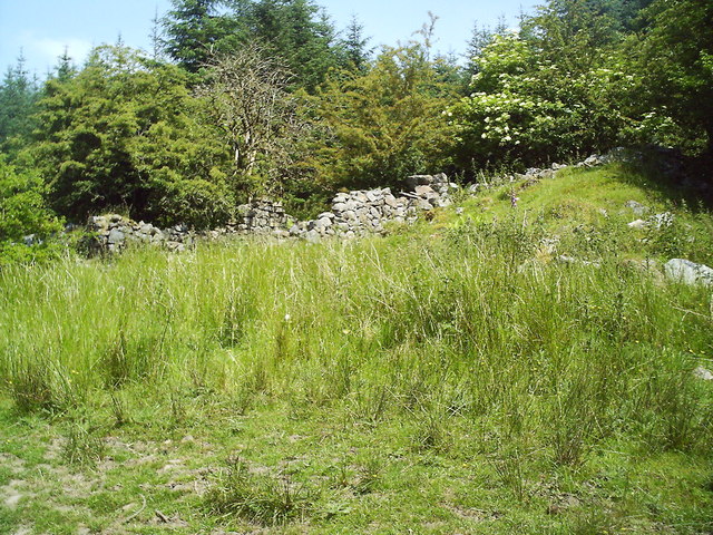 Ruins of Cilhepste-cerig