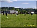 Stone Circle At Bala