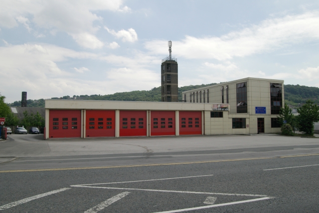 Keighley fire station