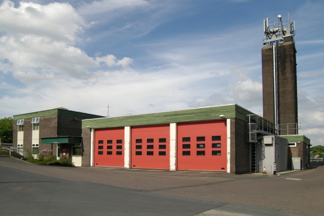 Brighouse fire station