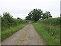 Typical North Shropshire rural access track