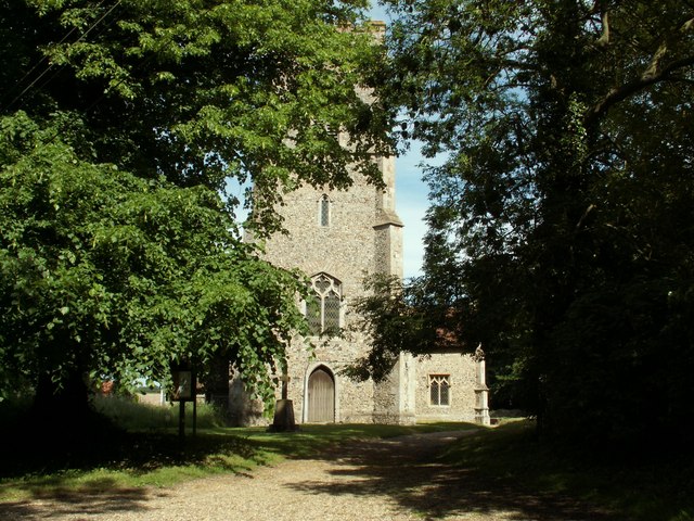 St. Mary's church, Kenton, Suffolk © Robert Edwards :: Geograph Britain ...