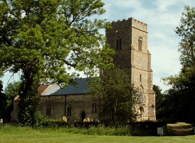 St. Nicholas church, Bedfield, Suffolk