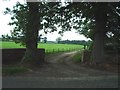 Entrance to Tally Ho Farm