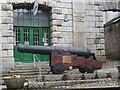 Cannon outside Helston Folk Museum