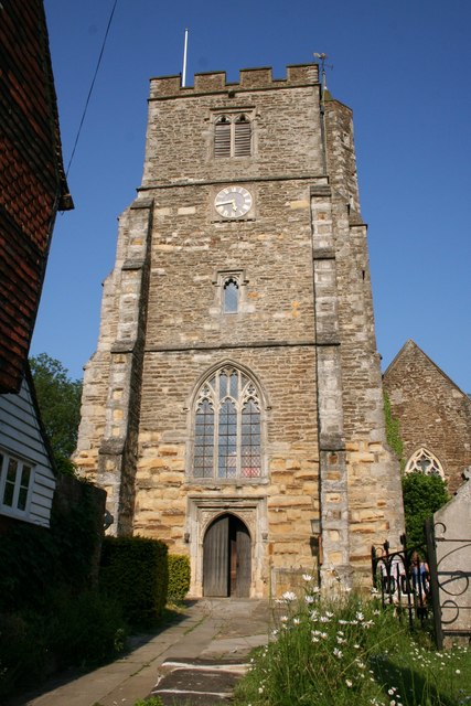 All Saints' church, Staplehurst