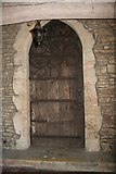 TQ7842 : Saxon Door by Richard Croft