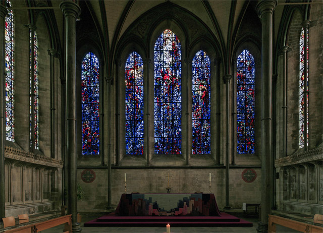 Prisoners of conscience window,... © Peter Facey :: Geograph Britain ...